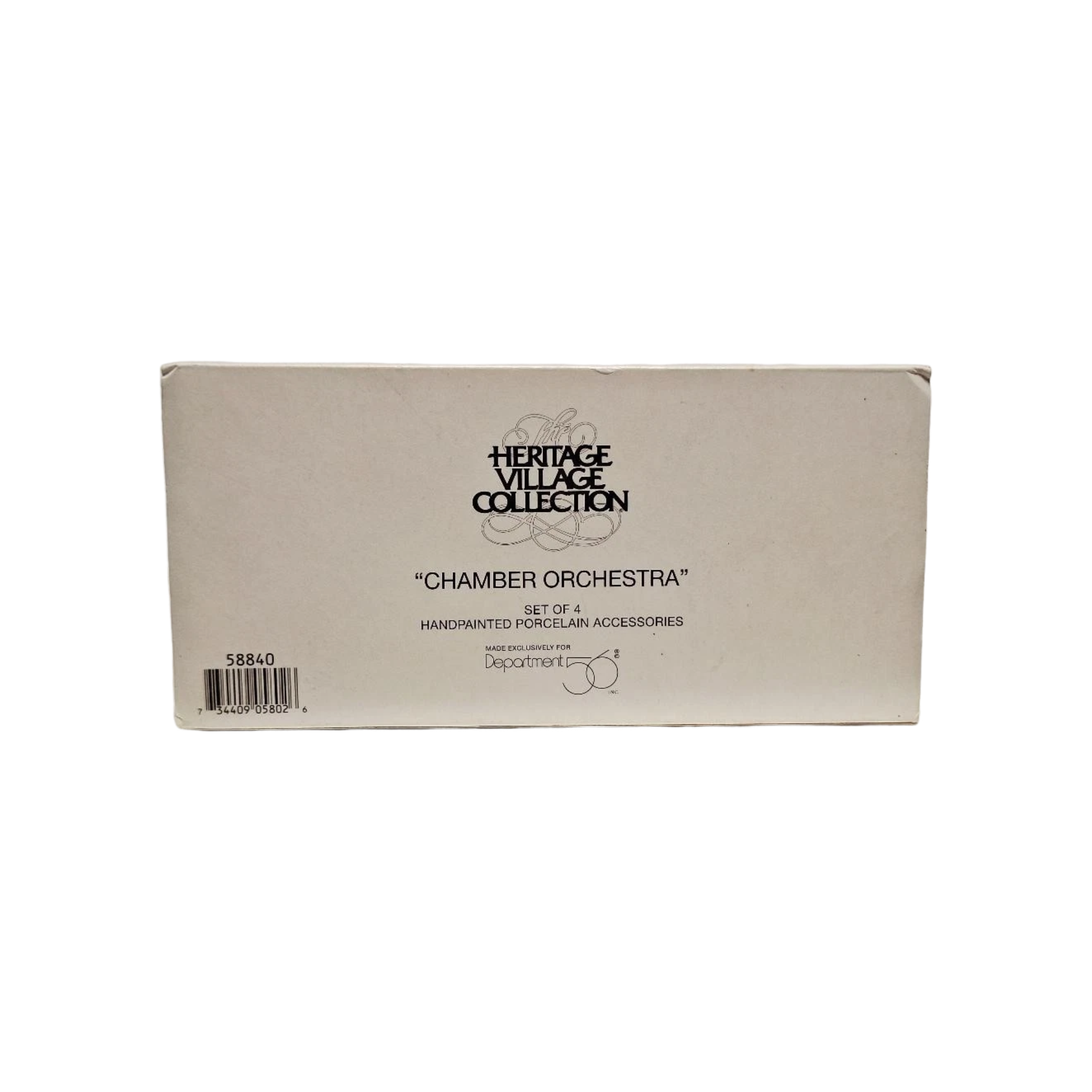 1994 Chamber Orchestra – Christmas in the City / Heritage Village Department 56 #58840 Image2