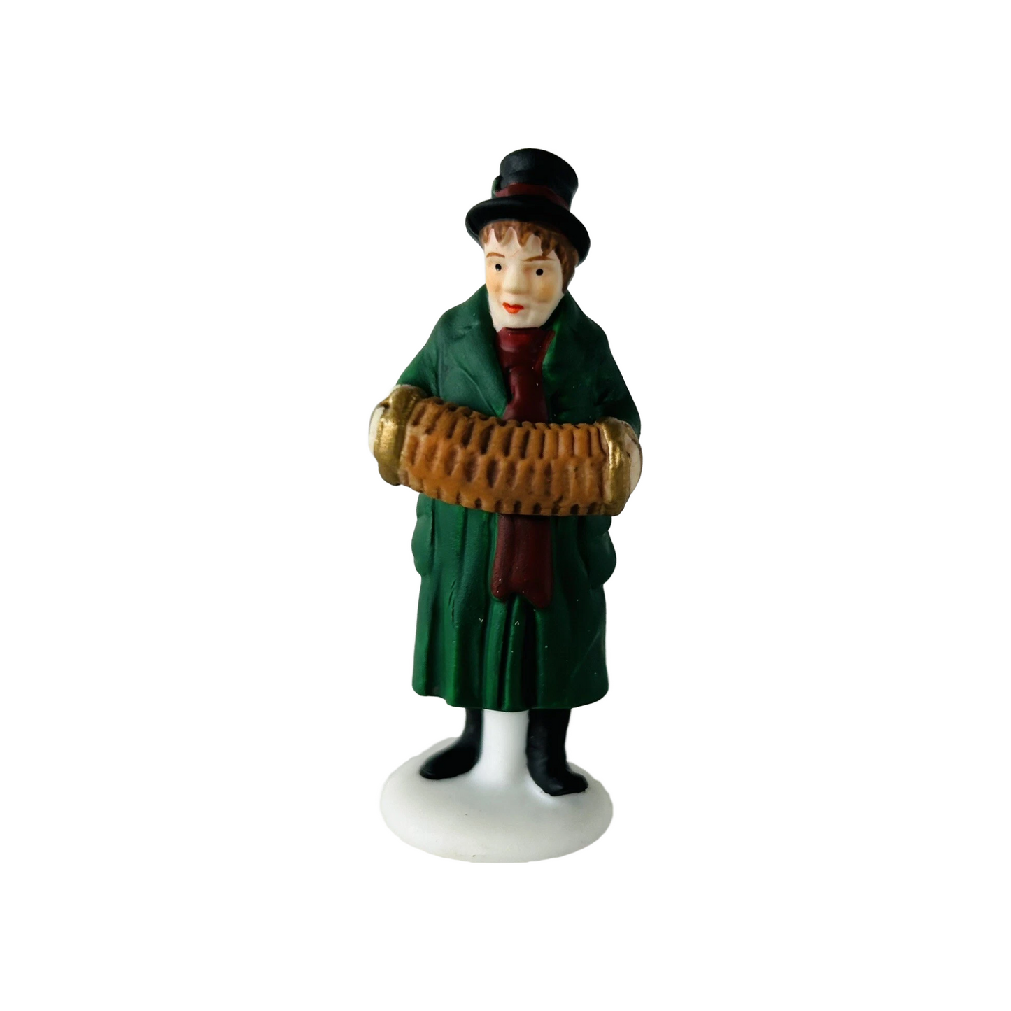 1994 Chelsea Market Curiosities Monger & Cart – Heritage Village Dept 56 #5827-0 Image3