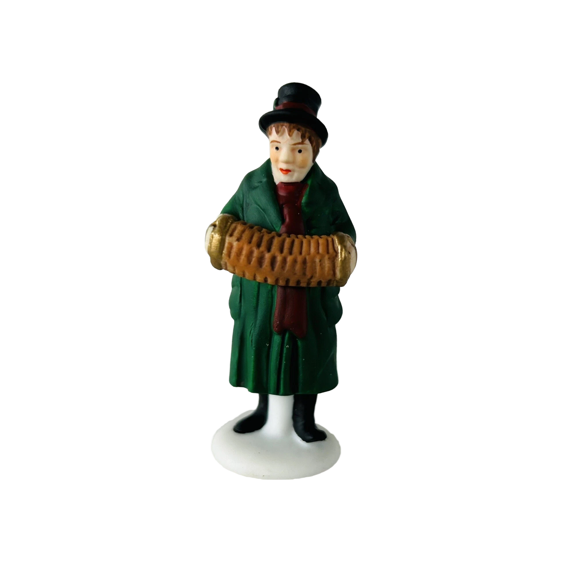 1994 Chelsea Market Curiosities Monger & Cart – Heritage Village Dept 56 #5827-0 Image3
