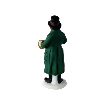 1994 Chelsea Market Curiosities Monger & Cart – Heritage Village Dept 56 #5827-0 Image4