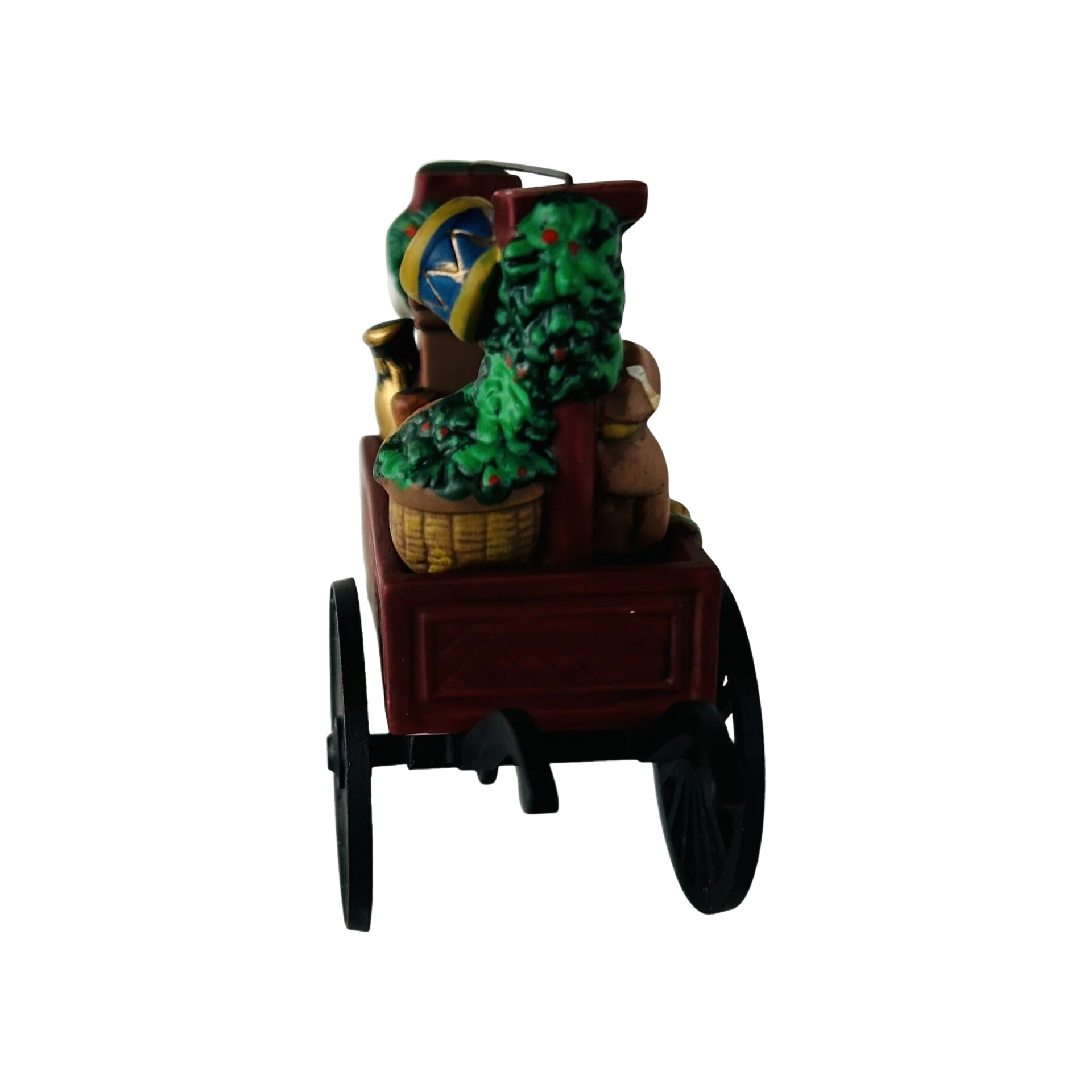 1994 Chelsea Market Curiosities Monger & Cart – Heritage Village Dept 56 #5827-0 Image6