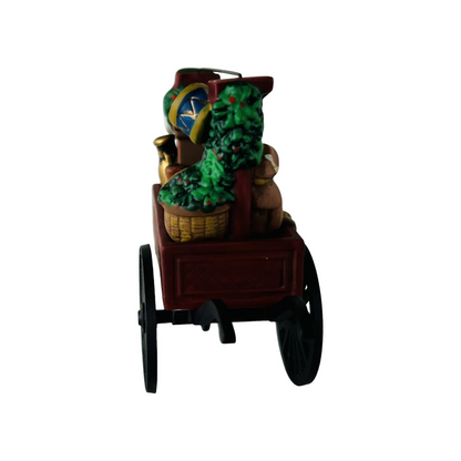 1994 Chelsea Market Curiosities Monger & Cart – Heritage Village Dept 56 #5827-0 Image6