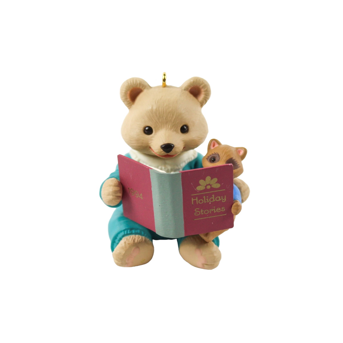 1994 Child Care Giver Hallmark Ornament (Bear) QX5906 Image1