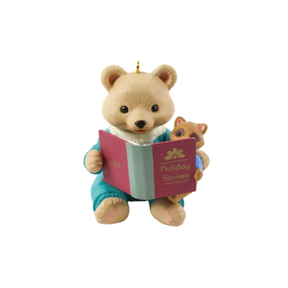 1994 Child Care Giver Hallmark Ornament (Bear) QX5906 Image1