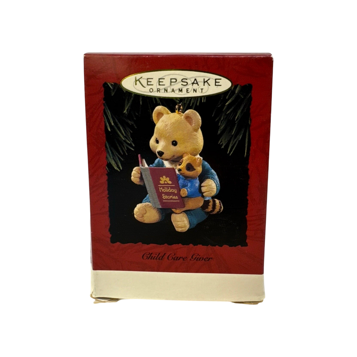 1994 Child Care Giver Hallmark Ornament (Bear) QX5906 Image2
