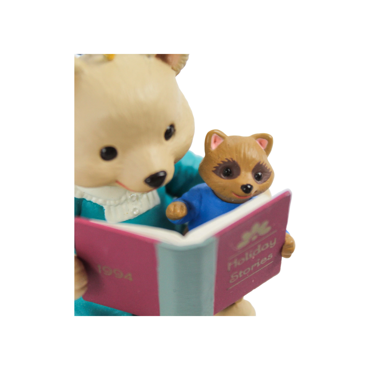 1994 Child Care Giver Hallmark Ornament (Bear) QX5906 Image3