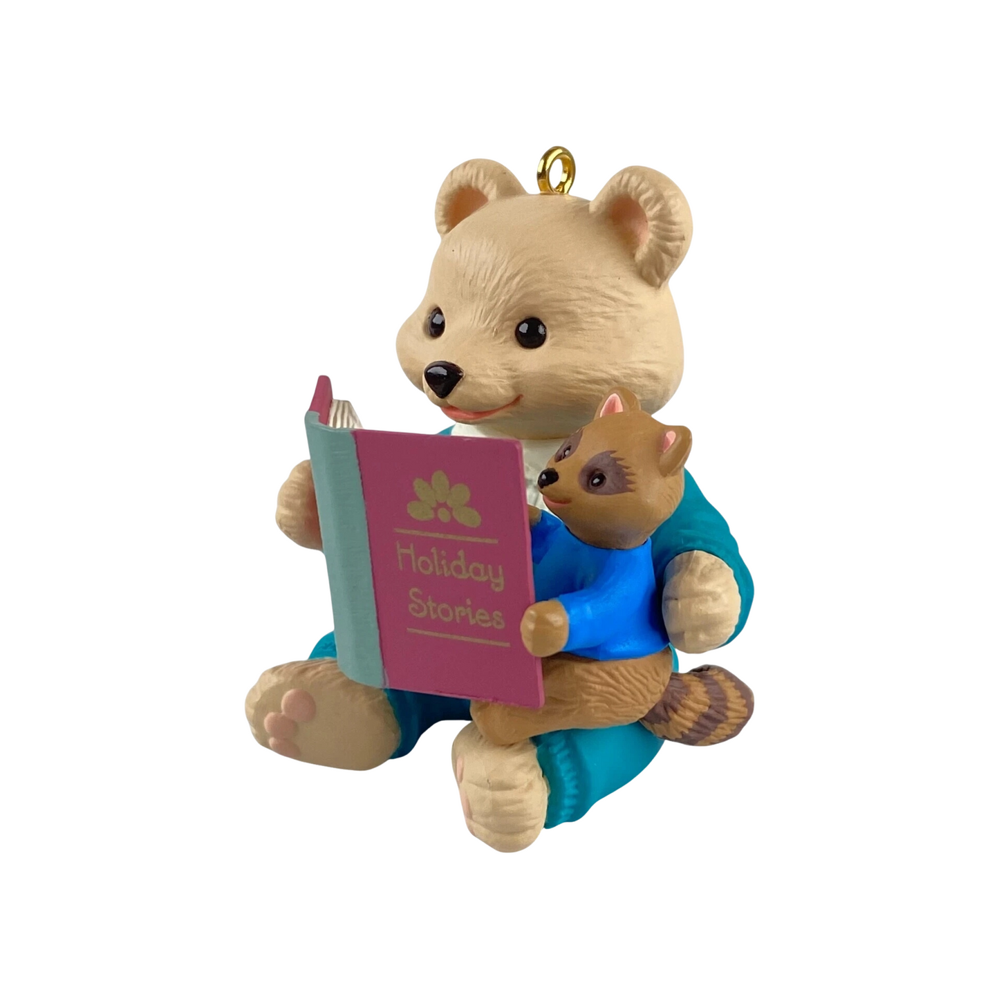 1994 Child Care Giver Hallmark Ornament (Bear) QX5906 Image4