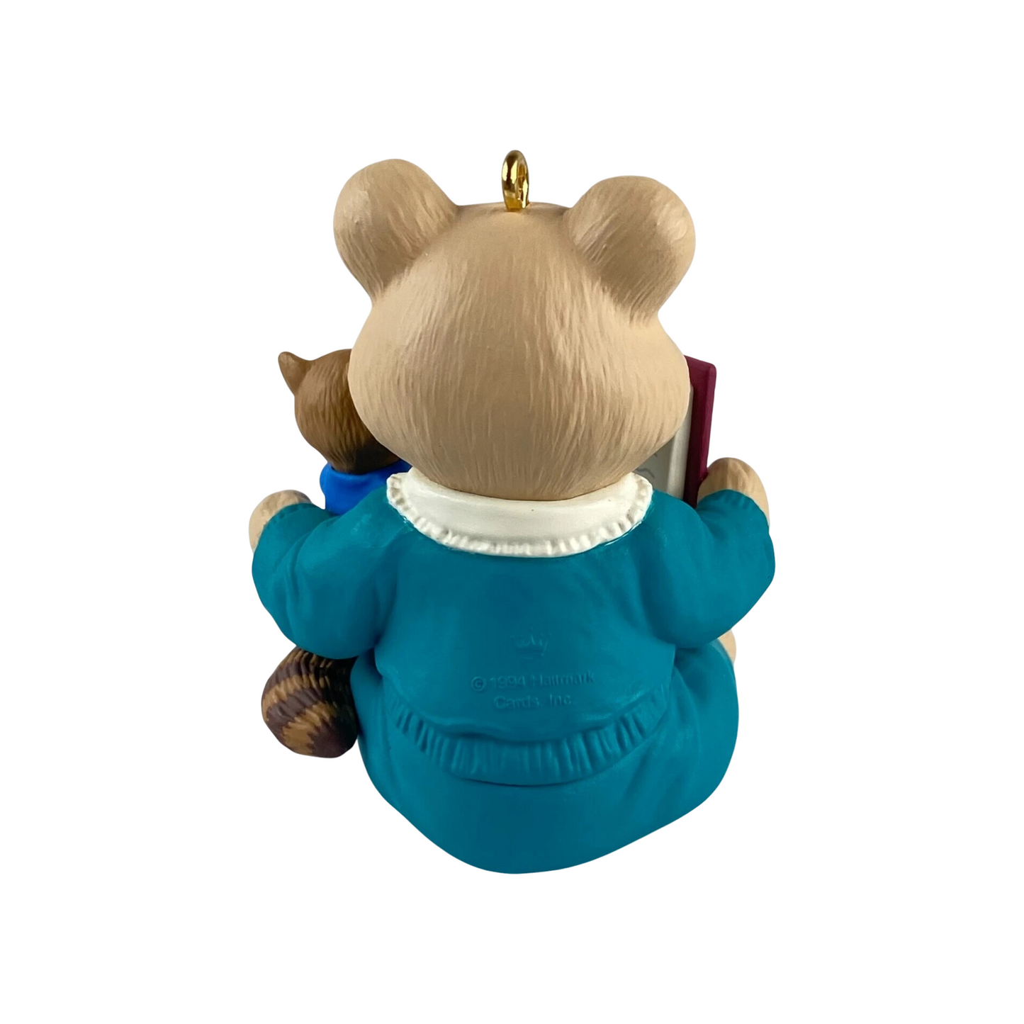 1994 Child Care Giver Hallmark Ornament (Bear) QX5906 Image5