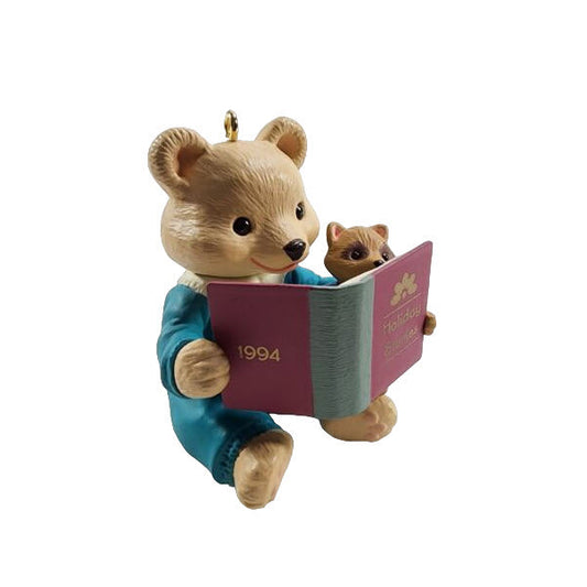 1994 Child Care Giver Hallmark Ornament (Bear) QX5906