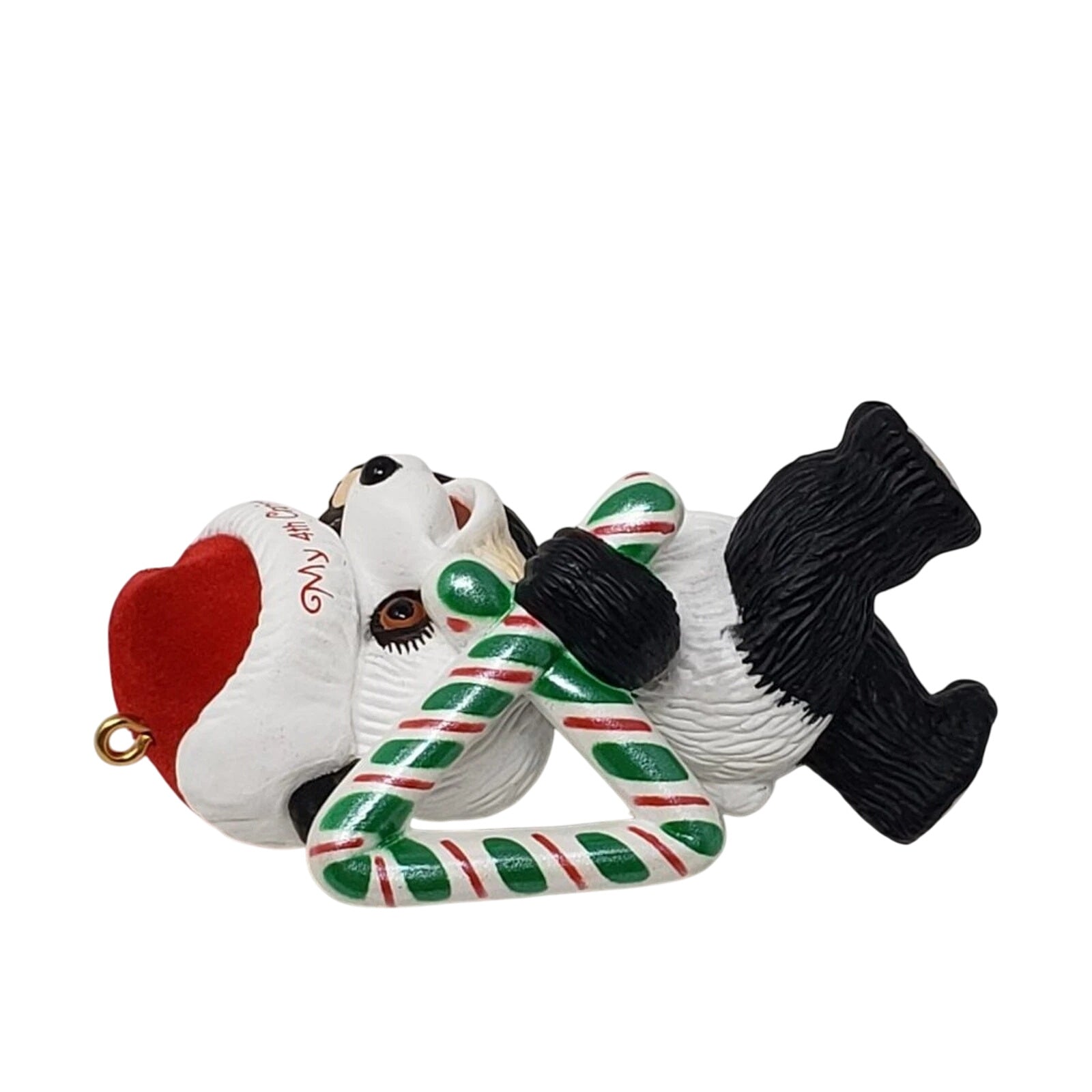 1994 Child's Fourth Christmas Hallmark Ornament (Child's Age Collection) QX5726