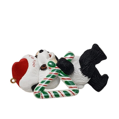 1994 Child's Fourth Christmas Hallmark Ornament (Child's Age Collection) QX5726