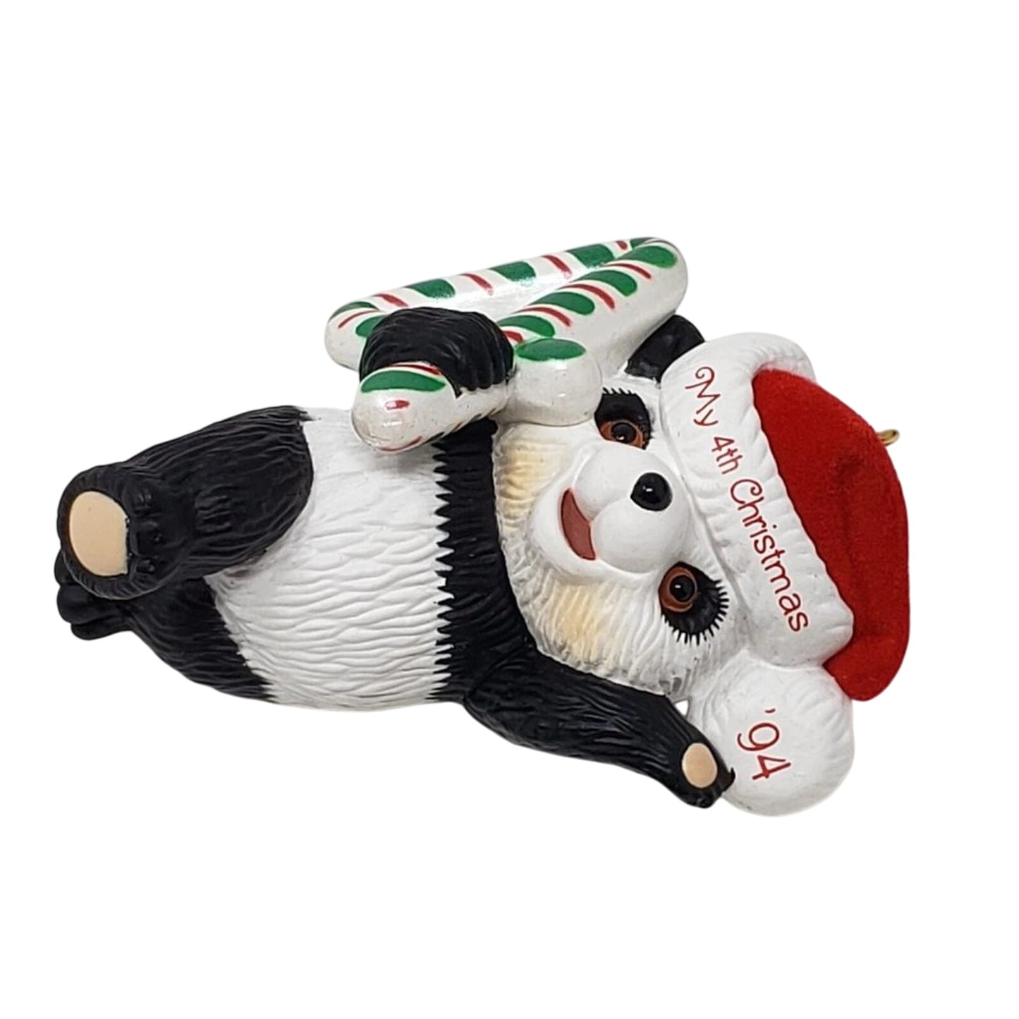 1994 Child's Fourth Christmas Hallmark Ornament (Child's Age Collection) QX5726