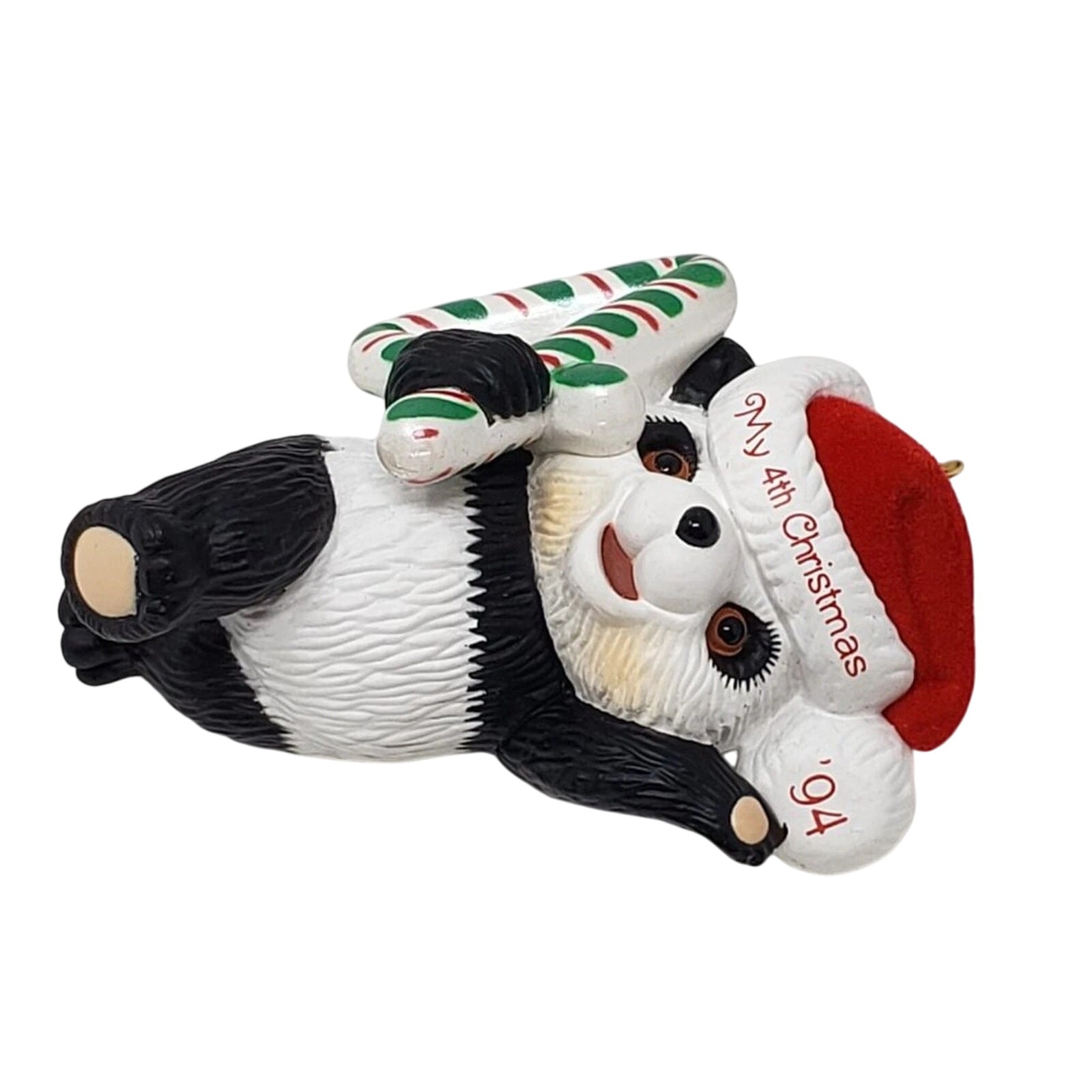 1994 Child's Fourth Christmas Hallmark Ornament (Child's Age Collection) QX5726