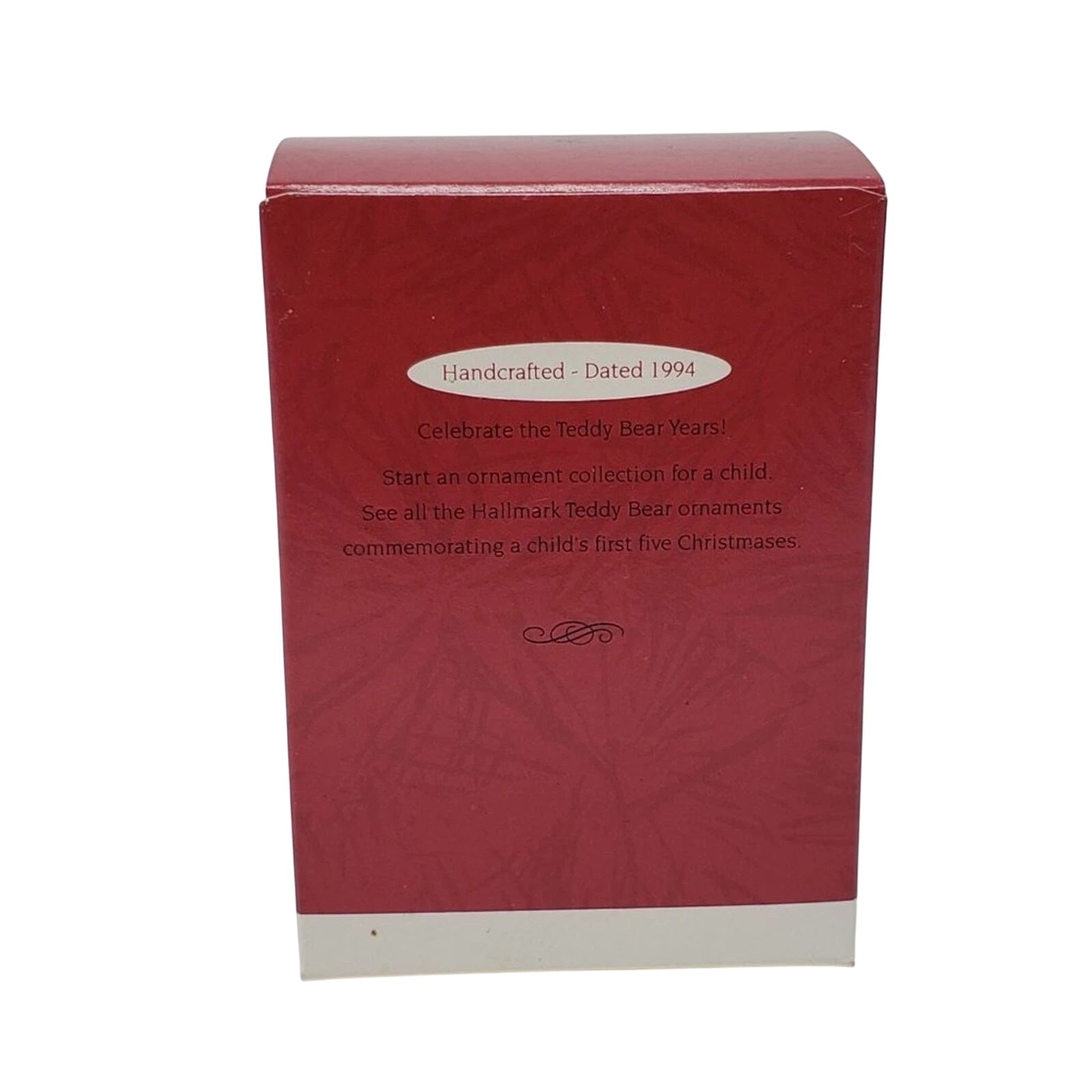 1994 Child's Fourth Christmas Hallmark Ornament (Child's Age Collection) QX5726