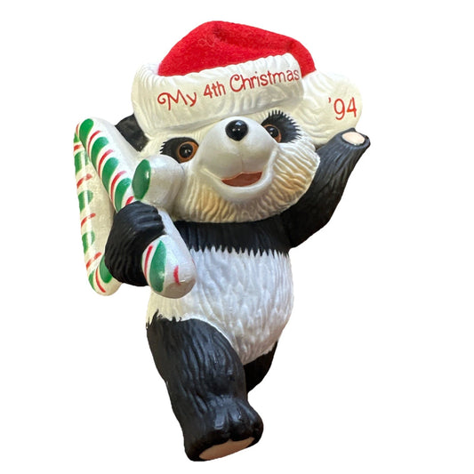 1994 Child's Fourth Christmas Hallmark Ornament (Child's Age Collection) QX5726