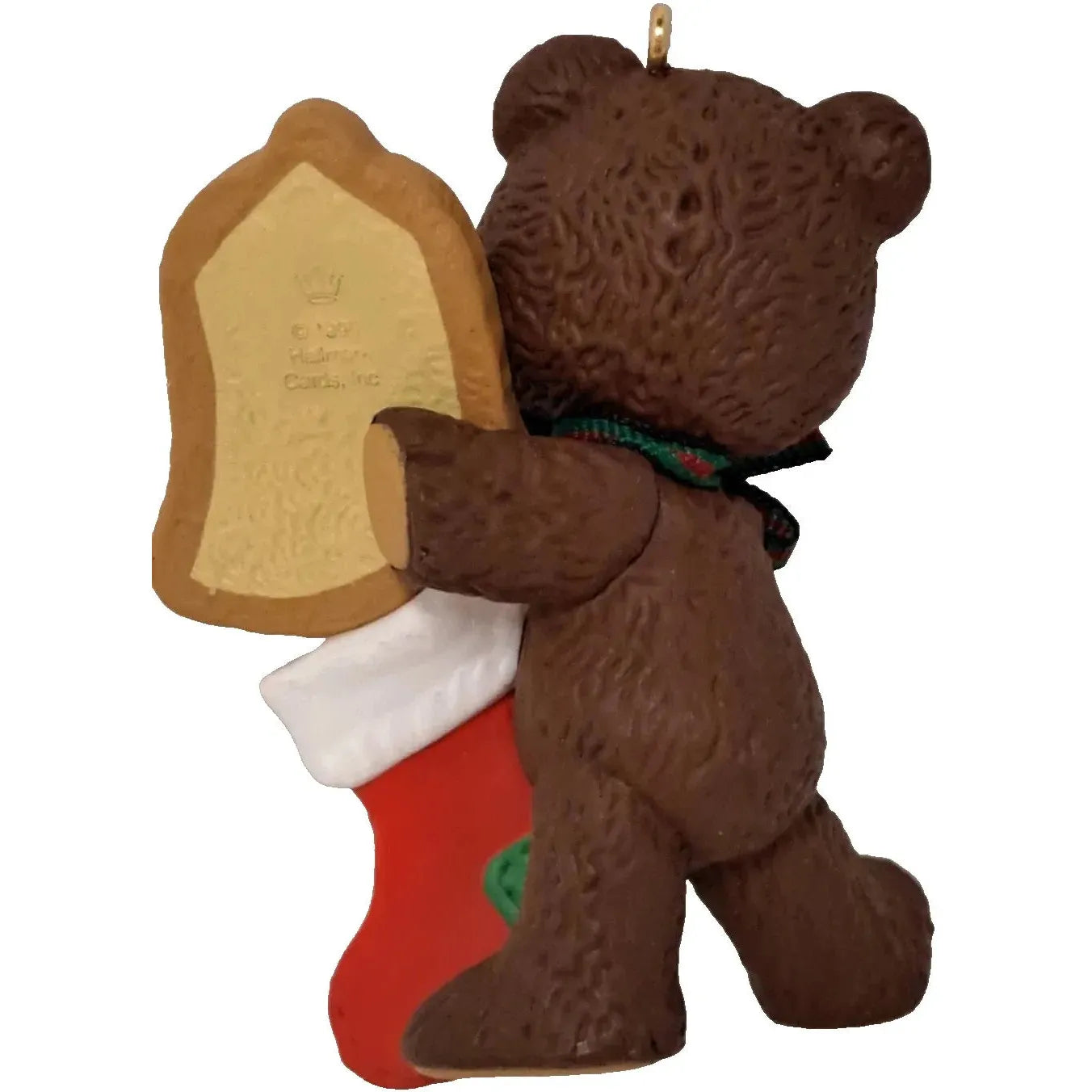 1994 Child's Third Christmas Hallmark Ornament (Child's Age Collection) QX6613