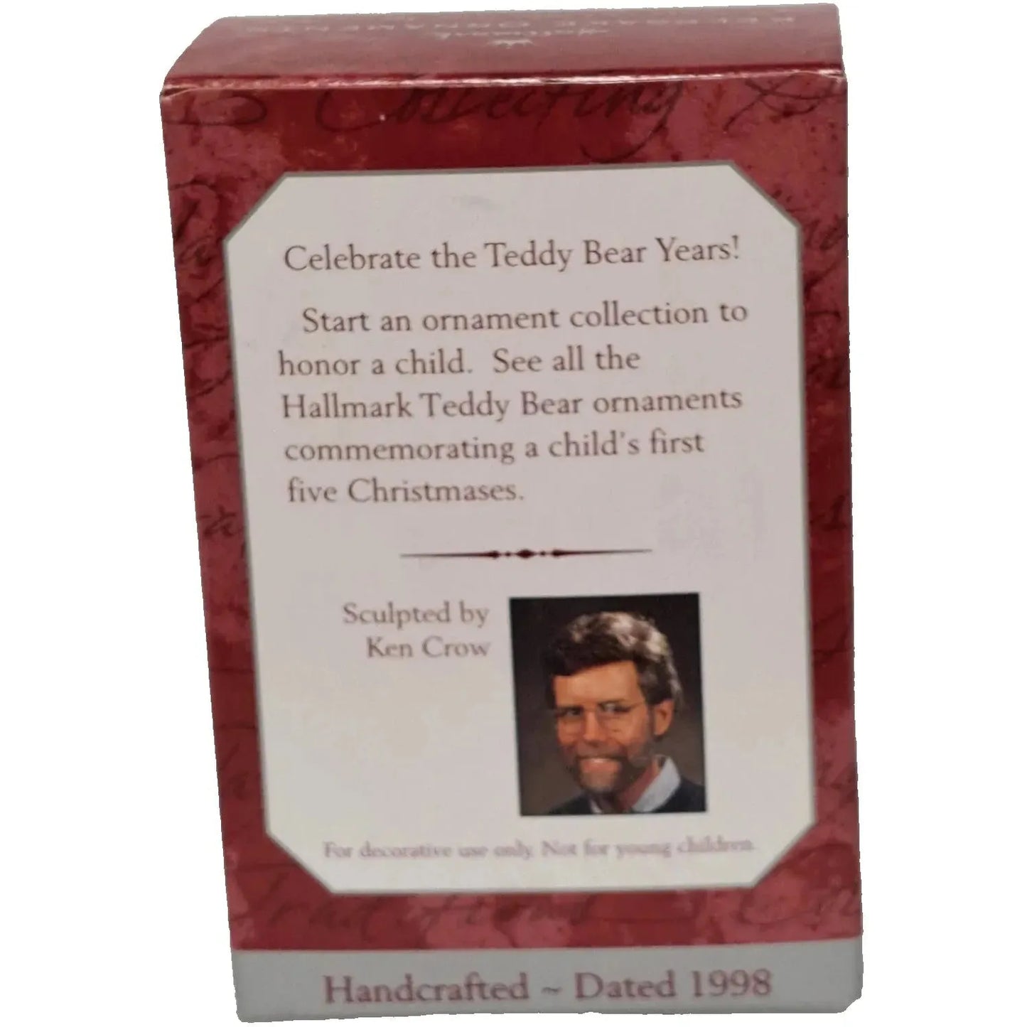 1994 Child's Third Christmas Hallmark Ornament (Child's Age Collection) QX6613