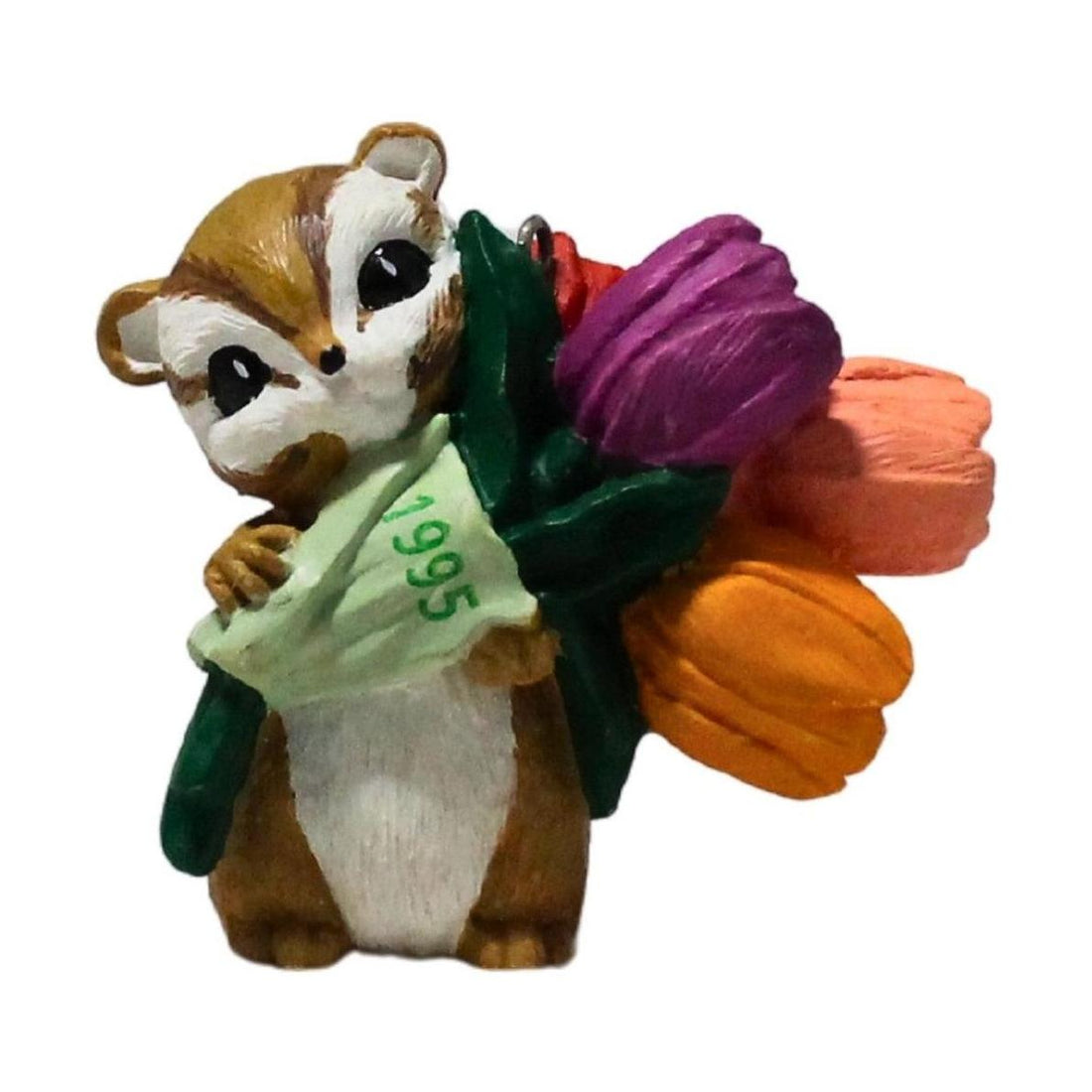 1994 Chipmunk Hallmark Ornament (Garden Club) QEO8209 – Already Christmas