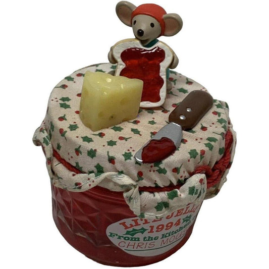 1994 Chris Mouse Jelly Hallmark Ornament (Chris Mouse) QLX7393