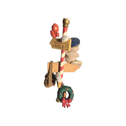 1994 Christmas Crossroads Enesco Ornament (Mouse) 589128 Image4