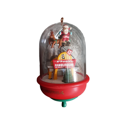 1994 Christmas Fly-By Enesco Ornament (McDonald's) 592714 Image1