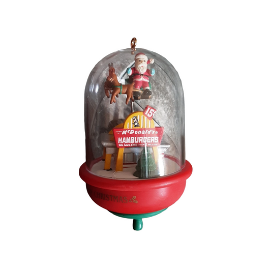 1994 Christmas Fly-By Enesco Ornament (McDonald's) 592714 Image1
