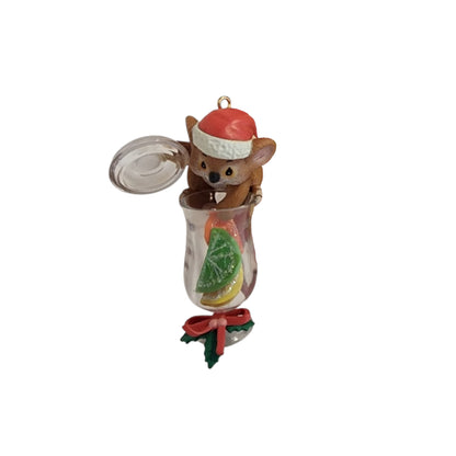 1994 Christmas Sweets (Koala) Carlton Cards Heirloom Ornament 126035-9 Image1