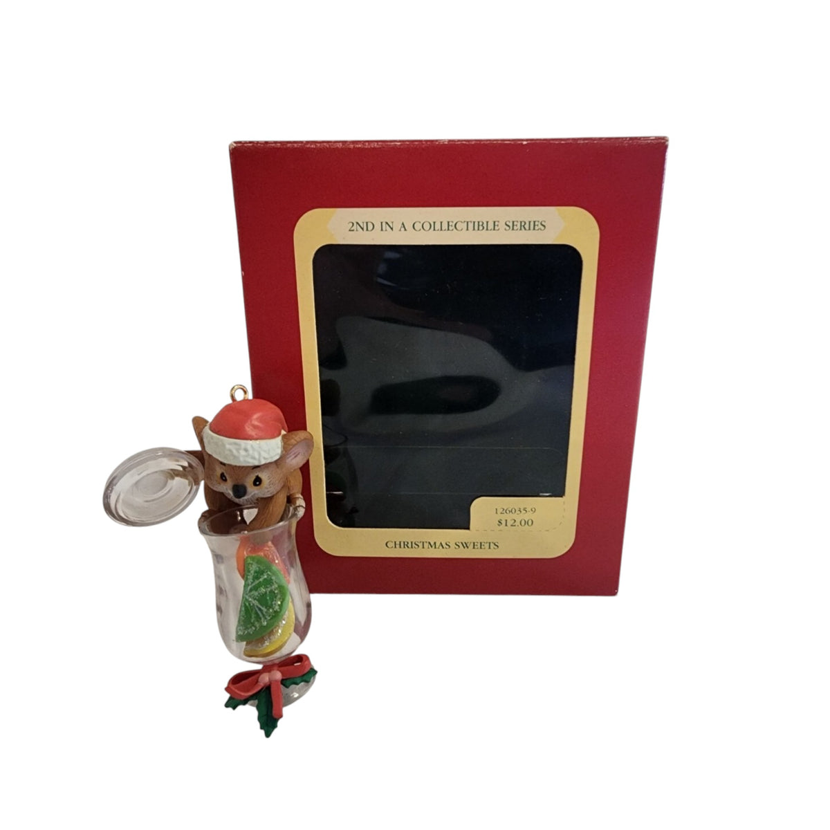 1994 Christmas Sweets (Koala) Carlton Cards Heirloom Ornament 126035-9 Image2