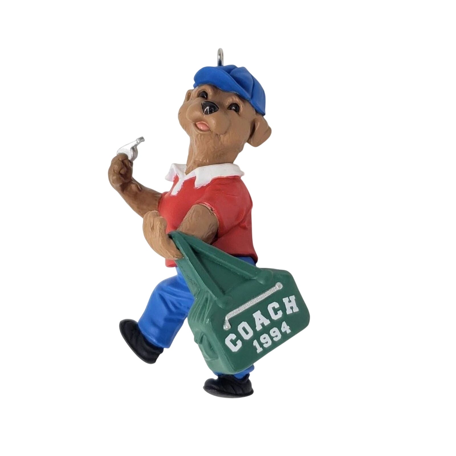 1994 Coach Hallmark Ornament (Puppy) QX5933