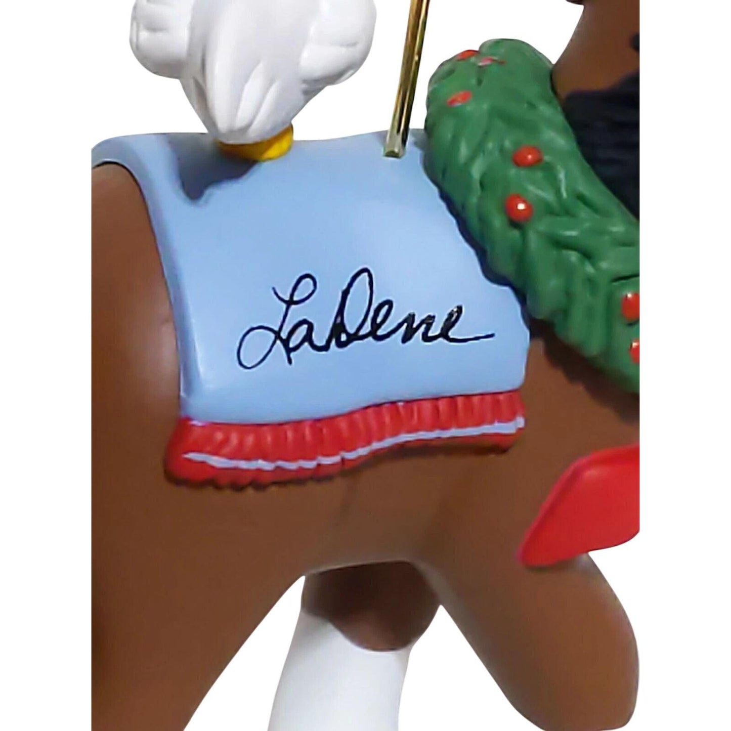 1994 Cock-a-Doodle Christmas Hallmark Ornament (Chicken) QX5396