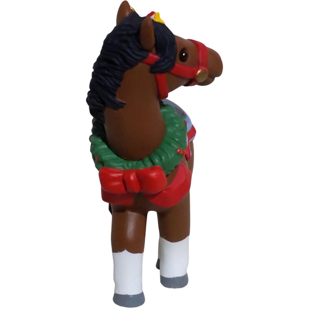 1994 Cock-a-Doodle Christmas Hallmark Ornament (Chicken) QX5396