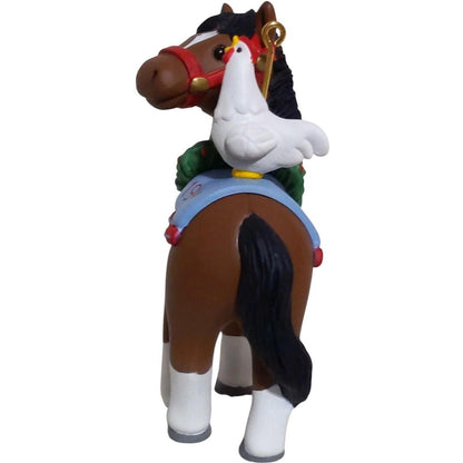 1994 Cock-a-Doodle Christmas Hallmark Ornament (Chicken) QX5396