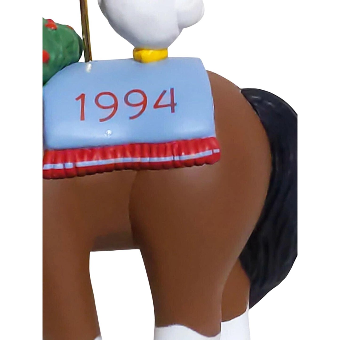 1994 Cock-a-Doodle Christmas Hallmark Ornament (Chicken) QX5396