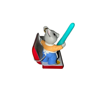 1994 Colors of Joy Hallmark Ornament (Mouse) QX5893