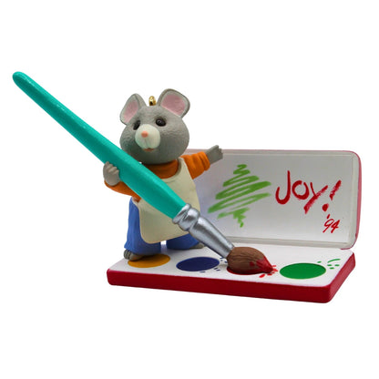 1994 Colors of Joy Hallmark Ornament (Mouse) QX5893
