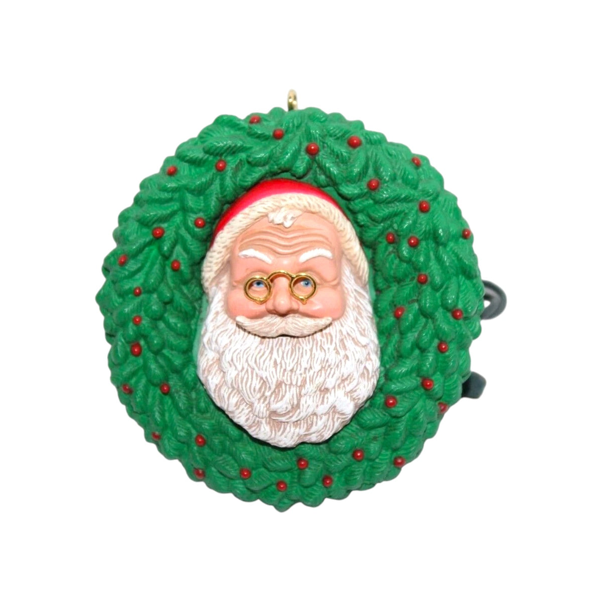 1994 Conversations WIth Santa Hallmark Ornament (Motion and Voice) QLX7426 Image1