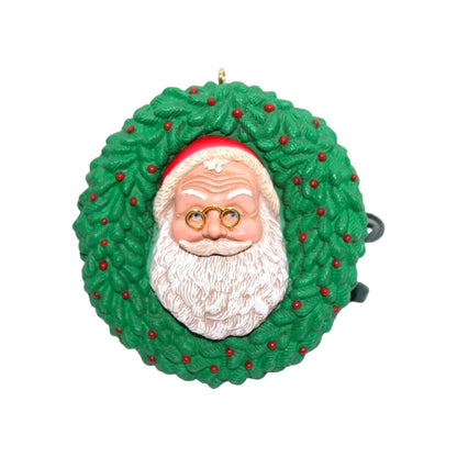 1994 Conversations WIth Santa Hallmark Ornament (Motion and Voice) QLX7426 Image1
