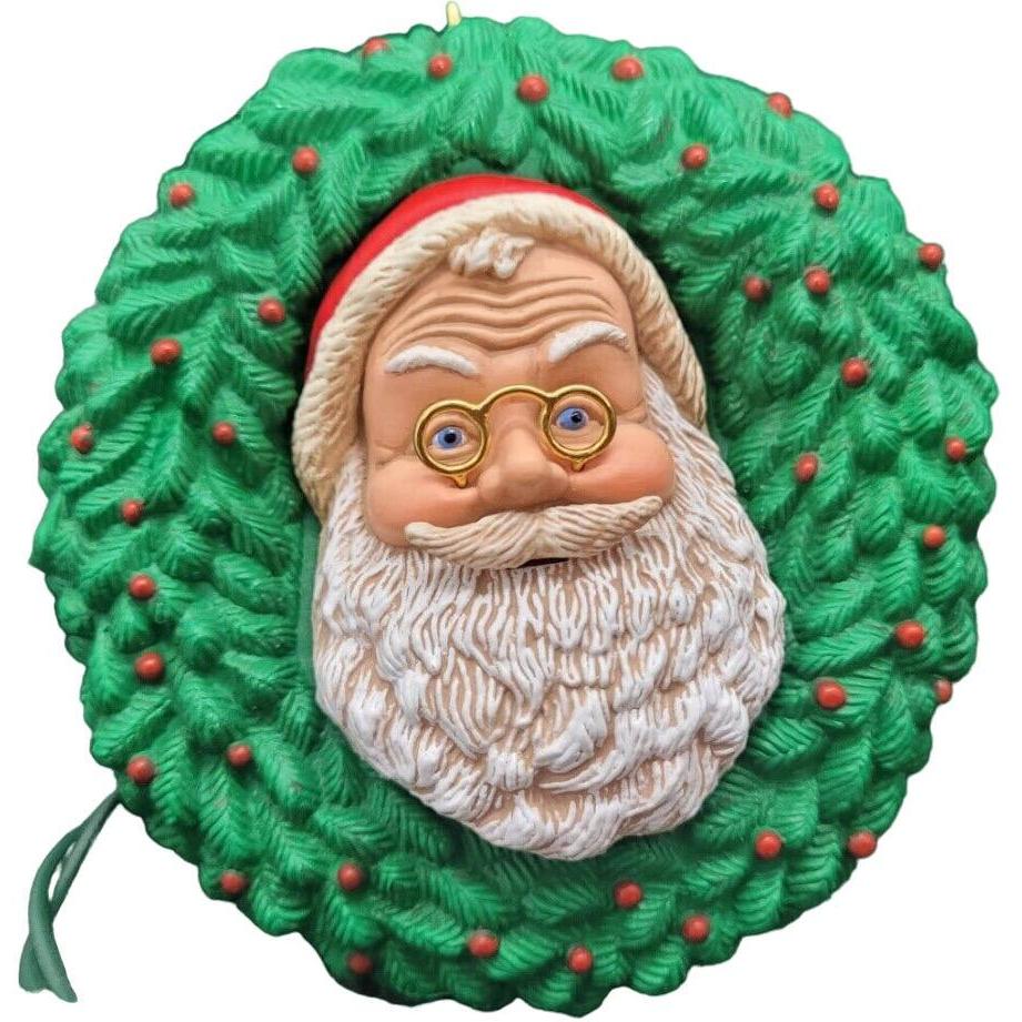 1994 Conversations WIth Santa Hallmark Ornament (Motion and Voice) QLX7426