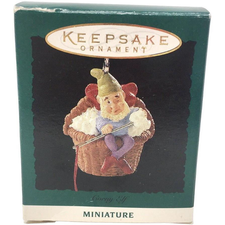 1994 Corny Elf Hallmark Ornament (Elf) QXM4063