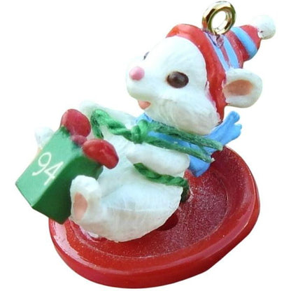 1994 Cute as a Button Hallmark Ornament (Cute as a Button) QXM4103