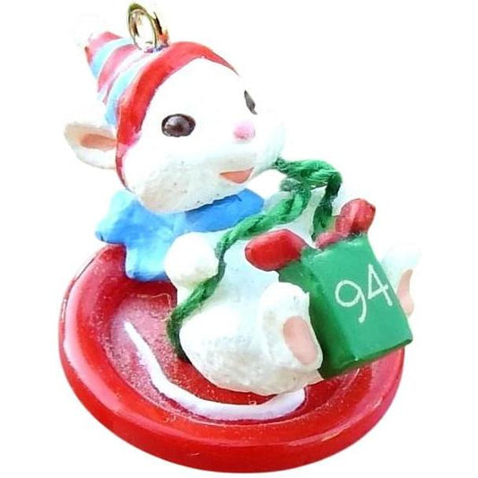 1994 Cute as a Button Hallmark Ornament (Cute as a Button) QXM4103