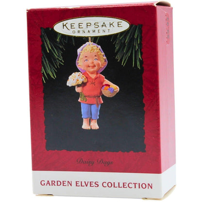 1994 Daisy Days Hallmark Ornament (Garden Elves) QX5986