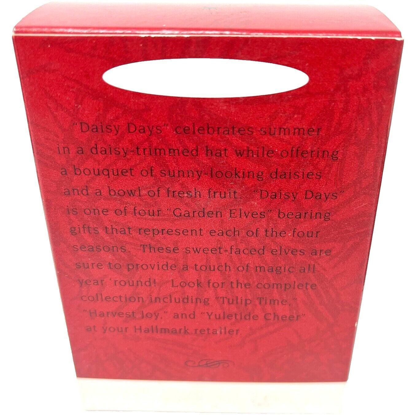 1994 Daisy Days Hallmark Ornament (Garden Elves) QX5986