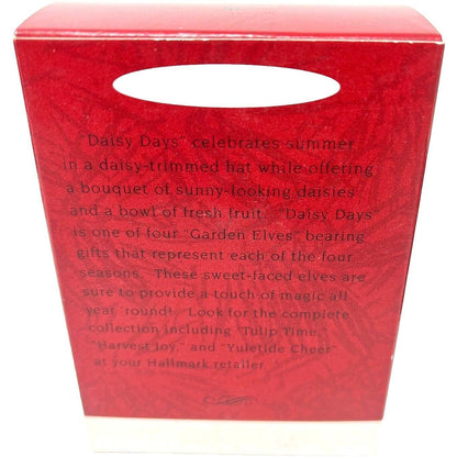 1994 Daisy Days Hallmark Ornament (Garden Elves) QX5986