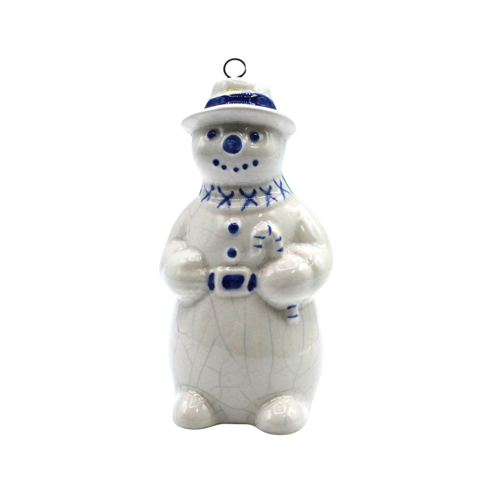 1994 Dapper Snowman Hallmark Ornament (Holiday Favorite Collection) QK1053 Image1
