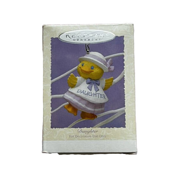 1994 Daughter Hallmark Ornament (Easter) QEO8239
