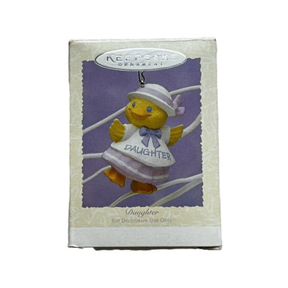 1994 Daughter Hallmark Ornament (Easter) QEO8239