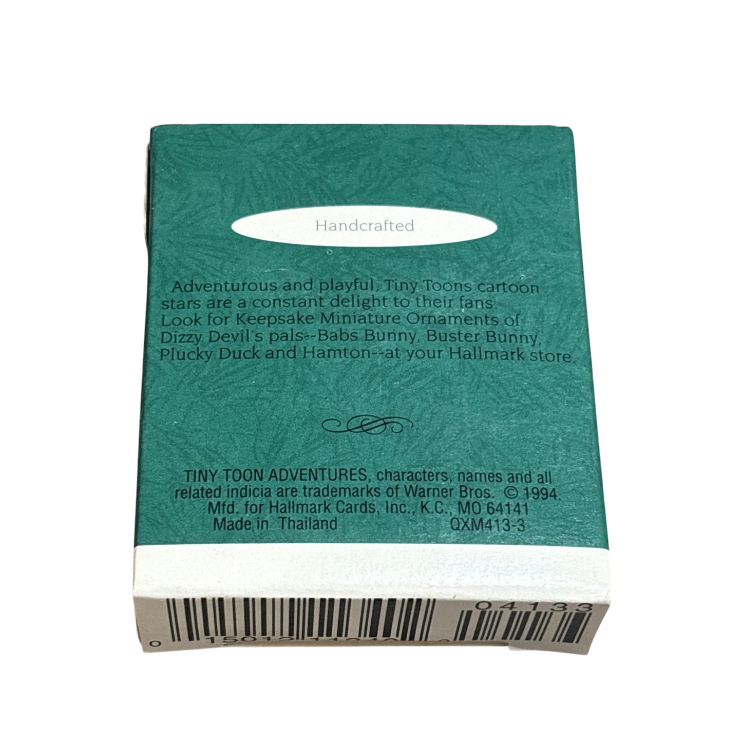 1994 Dizzy Devil Hallmark Ornament (Looney Tunes) QXM4133