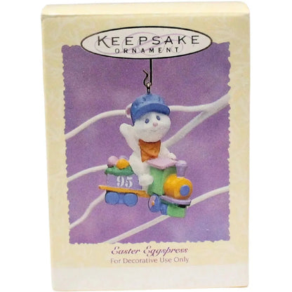 1994 Easter Eggspress Hallmark Ornament (Bunny) QEO8269