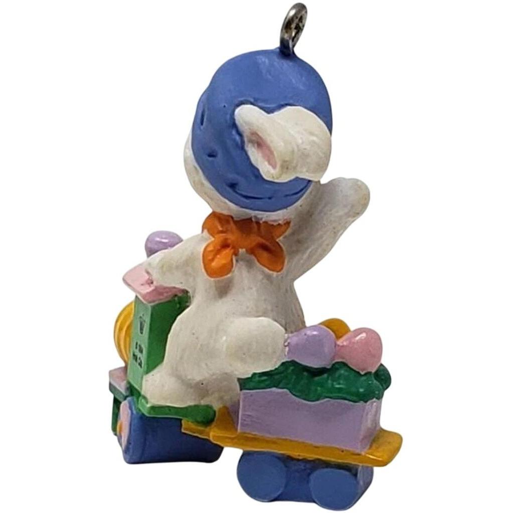 1994 Easter Eggspress Hallmark Ornament (Bunny) QEO8269